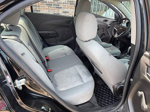 2019 Chevrolet Sonic LS Auto