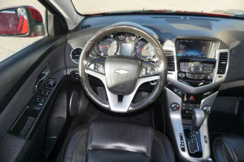 2013 Chevrolet Cruze LTZ Auto