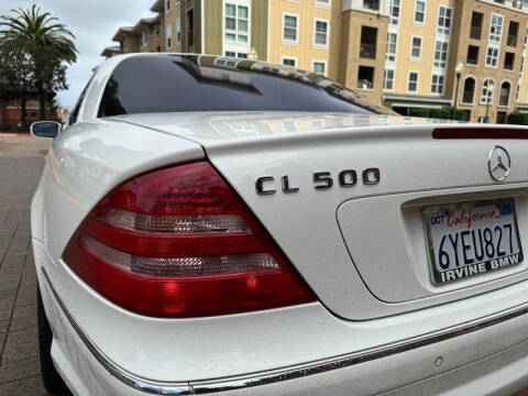2002 Mercedes-Benz CL-Class CL 500