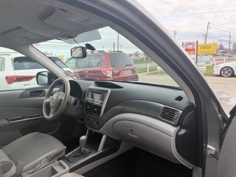 2011 Subaru Forester 2.5X