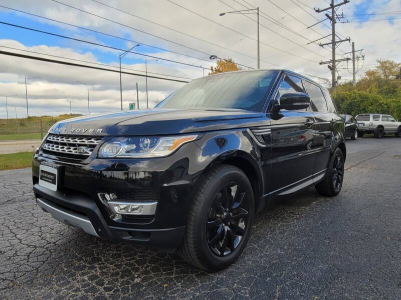 2015 Land Rover Range Rover Sport for sale at Luxury Imports Auto Sales and Service in Rolling Meadows IL
