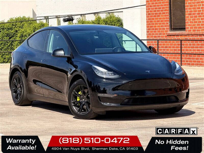 2020 Tesla Model Y Performance