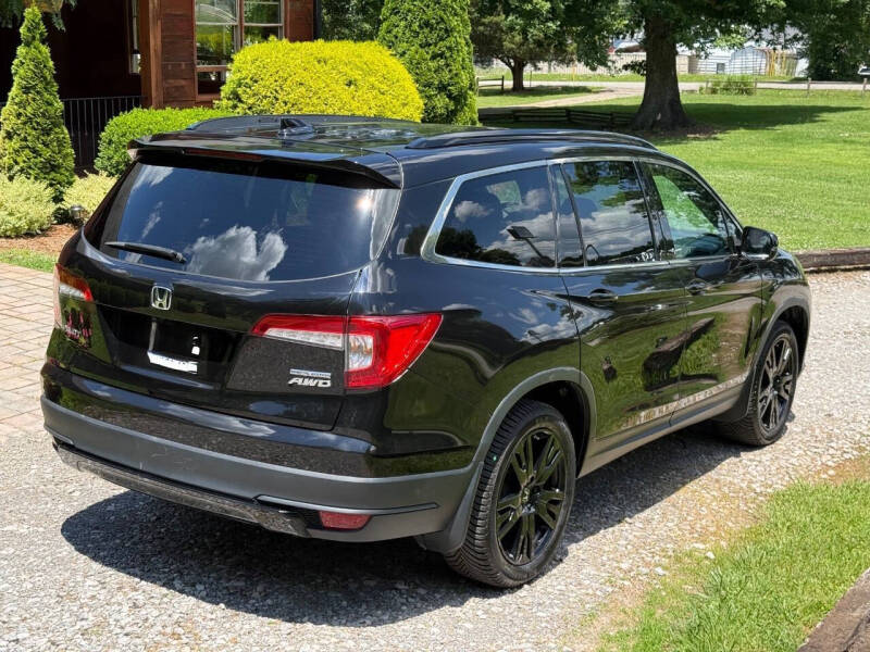 2022 Honda Pilot SE