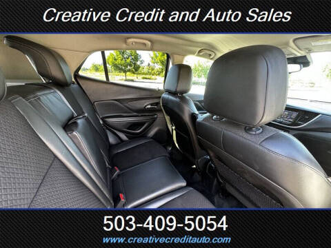 2021 Buick Encore Preferred