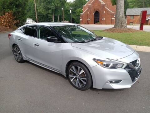 2017 Nissan Maxima for sale at McAdenville Motors in Gastonia NC
