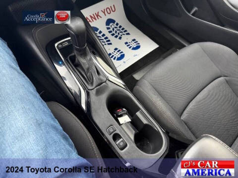 2024 Toyota Corolla Hatchback