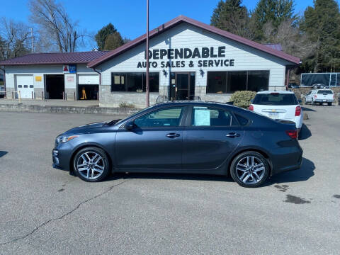 2019 Kia Forte for sale at Dependable Auto Sales and Service in Binghamton NY
