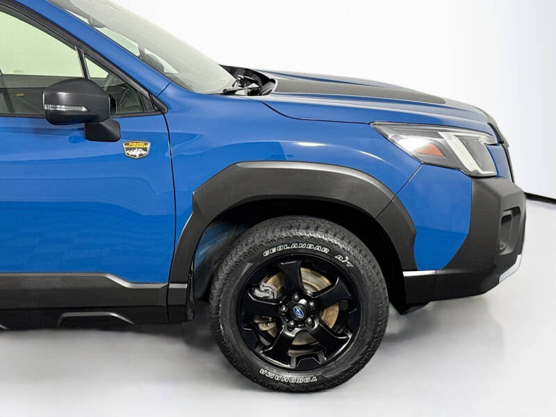 2022 Subaru Forester Wilderness