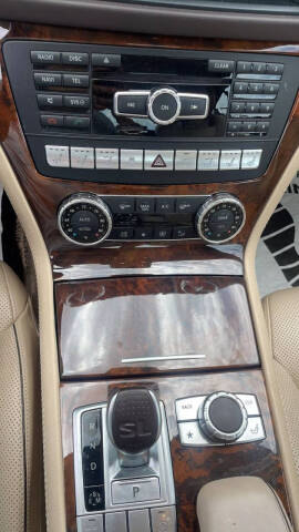 2015 Mercedes-Benz SL-Class SL 400