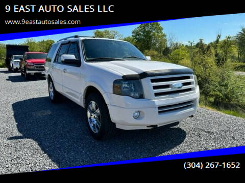 2010 Ford Expedition for sale at 9 EAST AUTO SALES LLC in Martinsburg WV