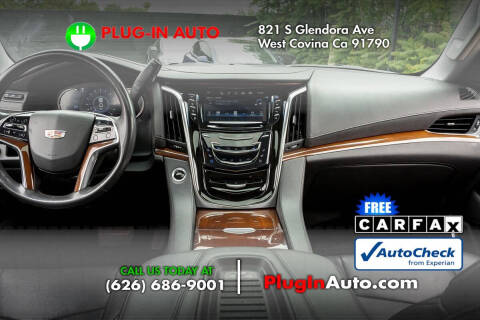 2019 Cadillac Escalade Premium Luxury