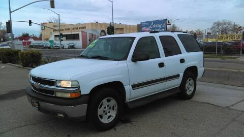 2004 Chevrolet Tahoe for sale at Larry's Auto Sales Inc. in Fresno CA