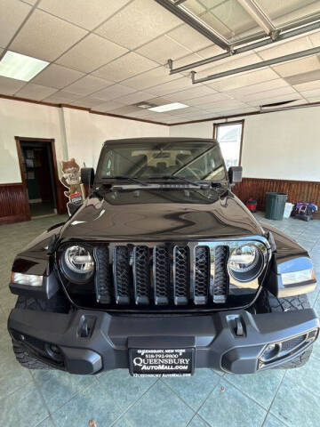 2020 Jeep Gladiator Overland