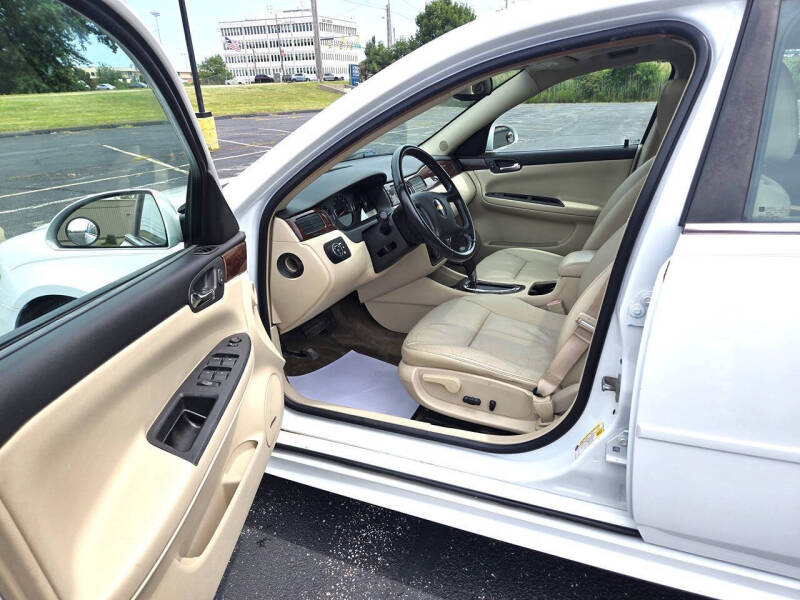 2011 Chevrolet Impala LTZ