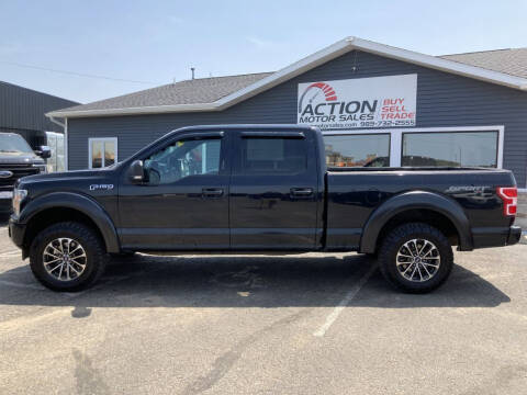2018 Ford F-150 for sale at Action Motor Sales in Gaylord MI
