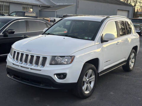 2015 Jeep Compass High Altitude Edition
