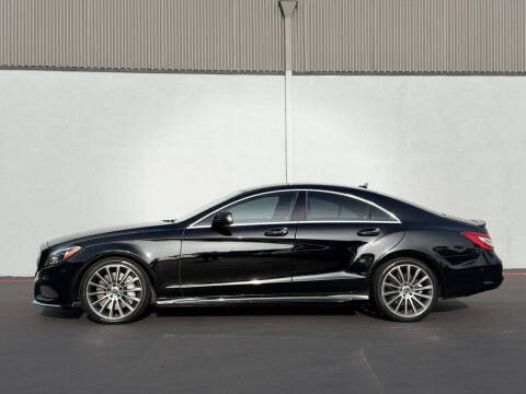 2017 Mercedes-Benz CLS CLS 550