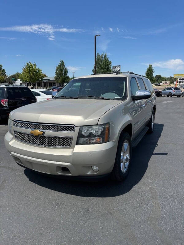 2013 Chevrolet Suburban LTZ