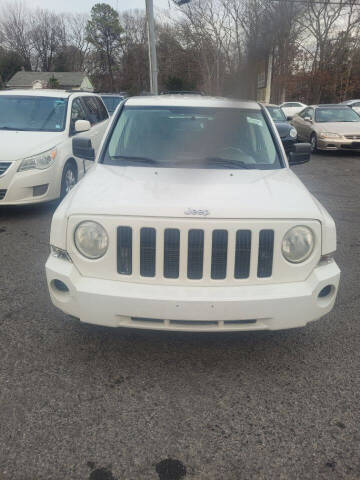 2008 Jeep Patriot Sport