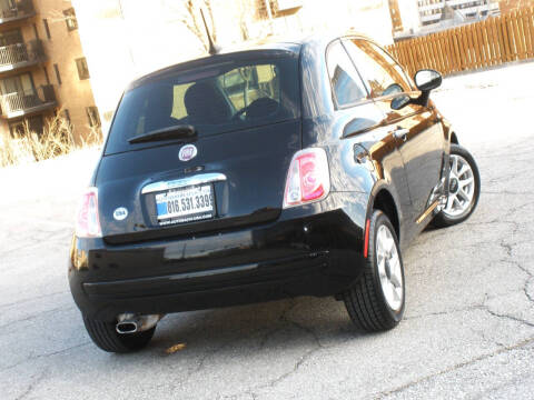 2017 FIAT 500 Pop