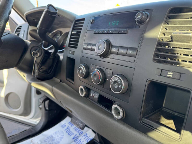 2011 Chevrolet Silverado 3500HD