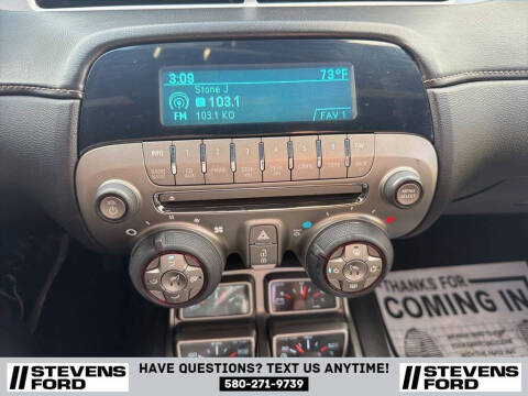 2012 Chevrolet Camaro SS