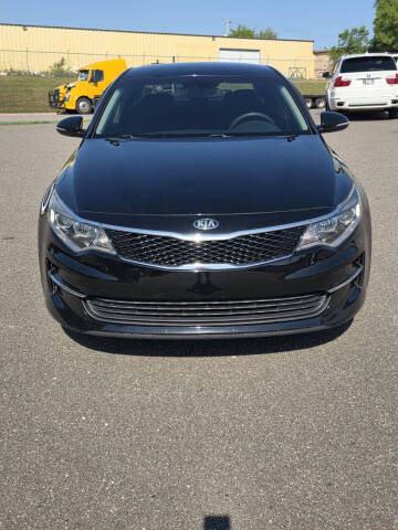 2018 Kia Optima LX