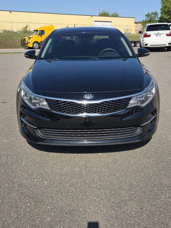 2018 Kia Optima LX