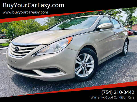 2011 Hyundai Sonata for sale at BuyYourCarEasyllc.com in Hollywood FL