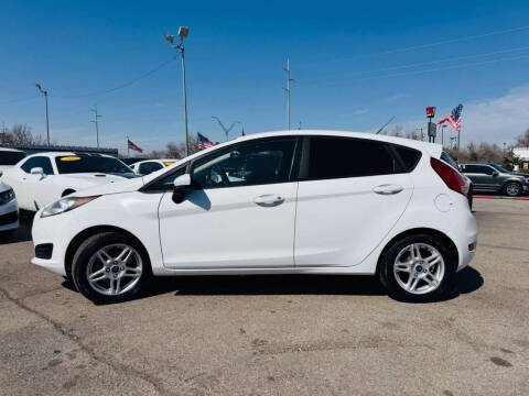 2018 Ford Fiesta SE