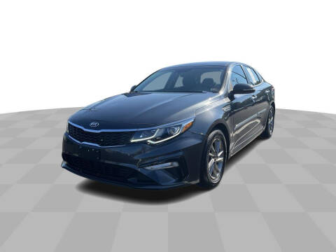 2019 Kia Optima for sale at Strosnider Chevrolet in Hopewell VA