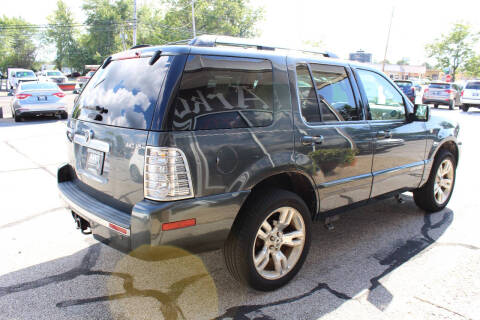2010 Mercury Mountaineer Premier