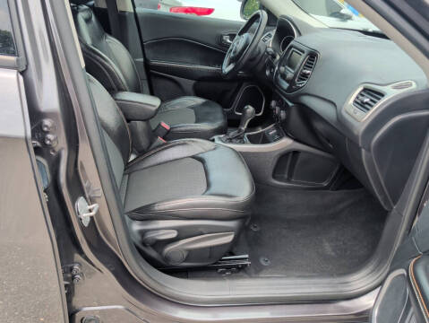 2018 Jeep Compass Latitude