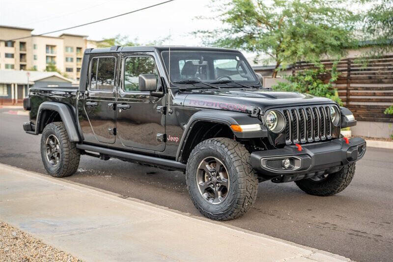 2022 Jeep Gladiator Rubicon