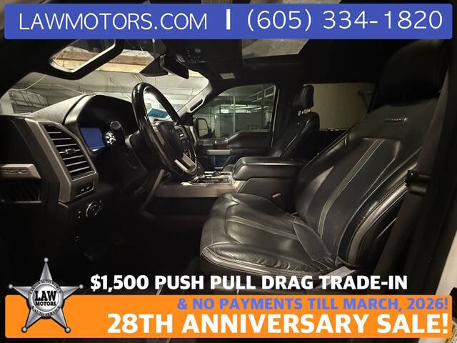 2017 Ford F-150 Platinum