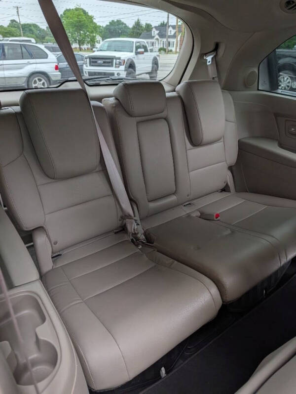 2014 Honda Odyssey Touring Elite