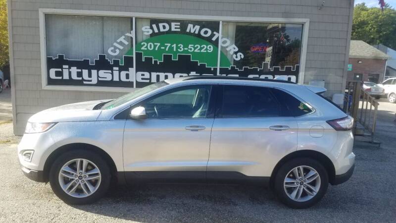 2018 Ford Edge for sale at CITY SIDE MOTORS in Auburn ME