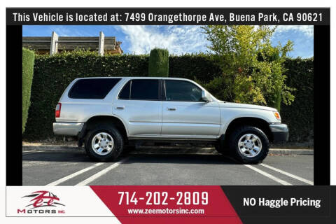 2000 Toyota 4Runner SR5