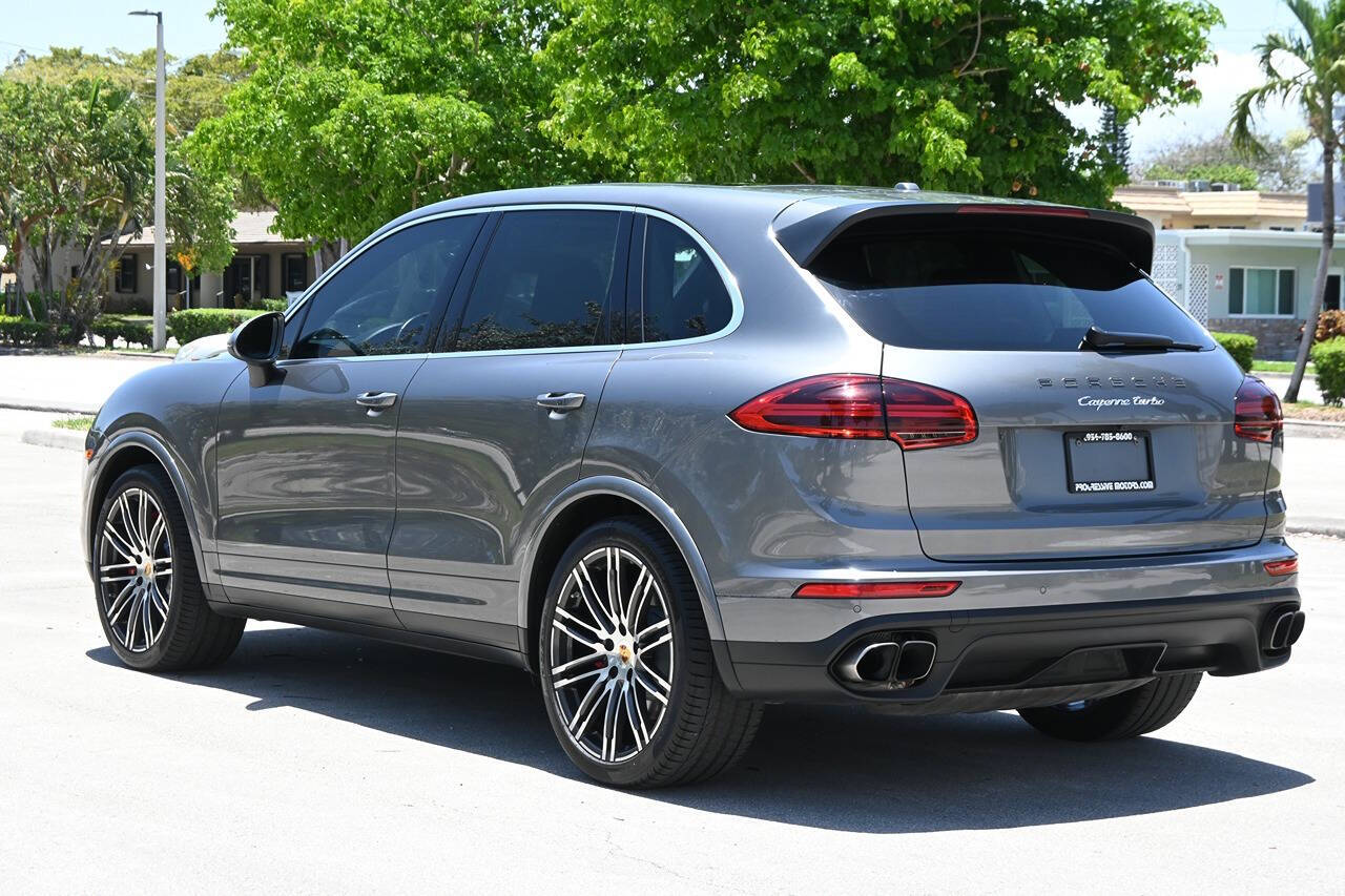 2018 Porsche Cayenne 6