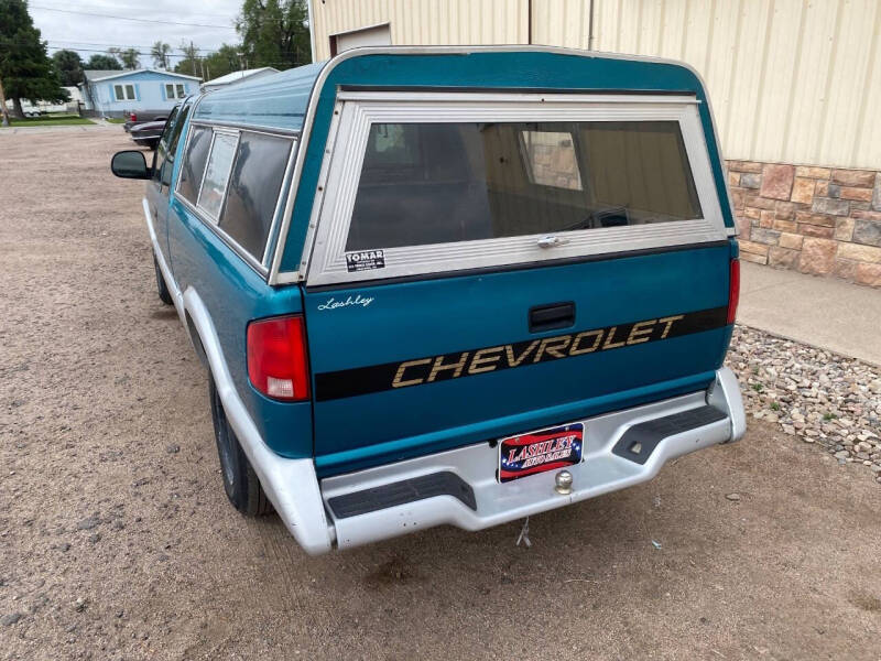 1995 Chevrolet S-10 LS