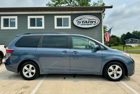 2015 Toyota Sienna for sale at Stark on the Beltline - Stark on Highway 19 in Marshall WI