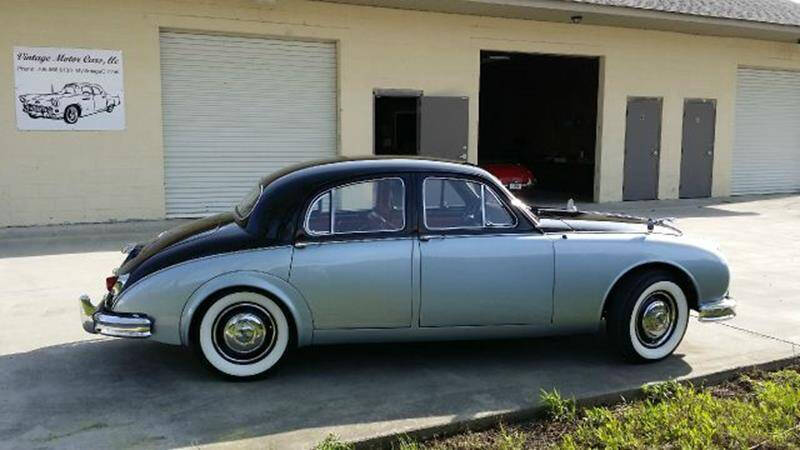 1958 Jaguar Mark I