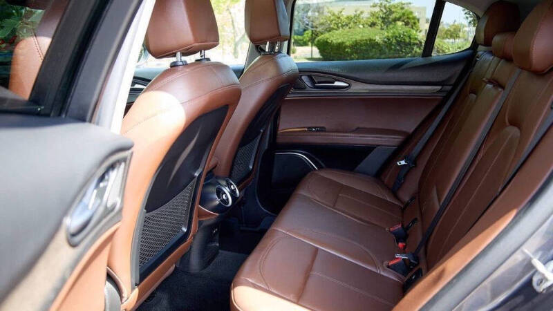 2021 Alfa Romeo Stelvio Ti Sport