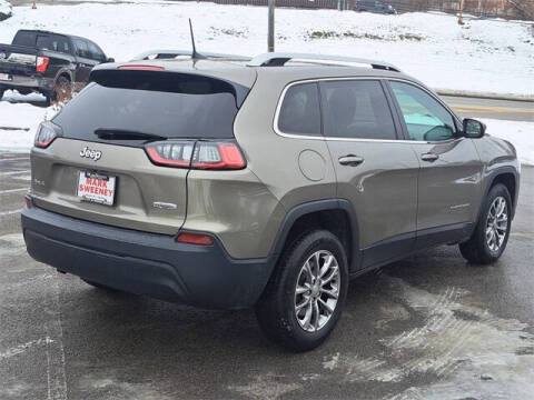 2019 Jeep Cherokee Latitude Plus
