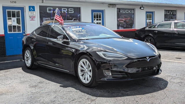 2019 Tesla Model S for sale at Celebrity Auto Sales in Fort Pierce, FL