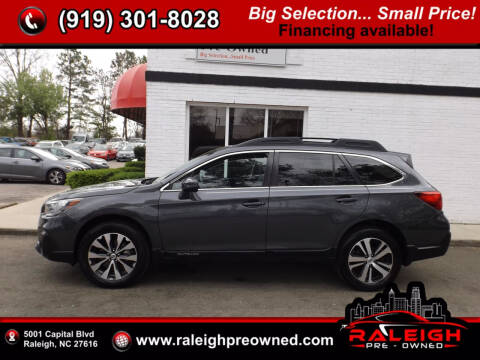 2019 Subaru Outback for sale at Raleigh Pre-Owned in Raleigh NC