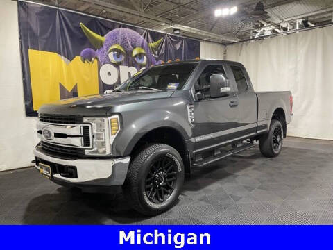 2019 Ford F-350 Super Duty for sale at Monster Motors in Michigan Center MI