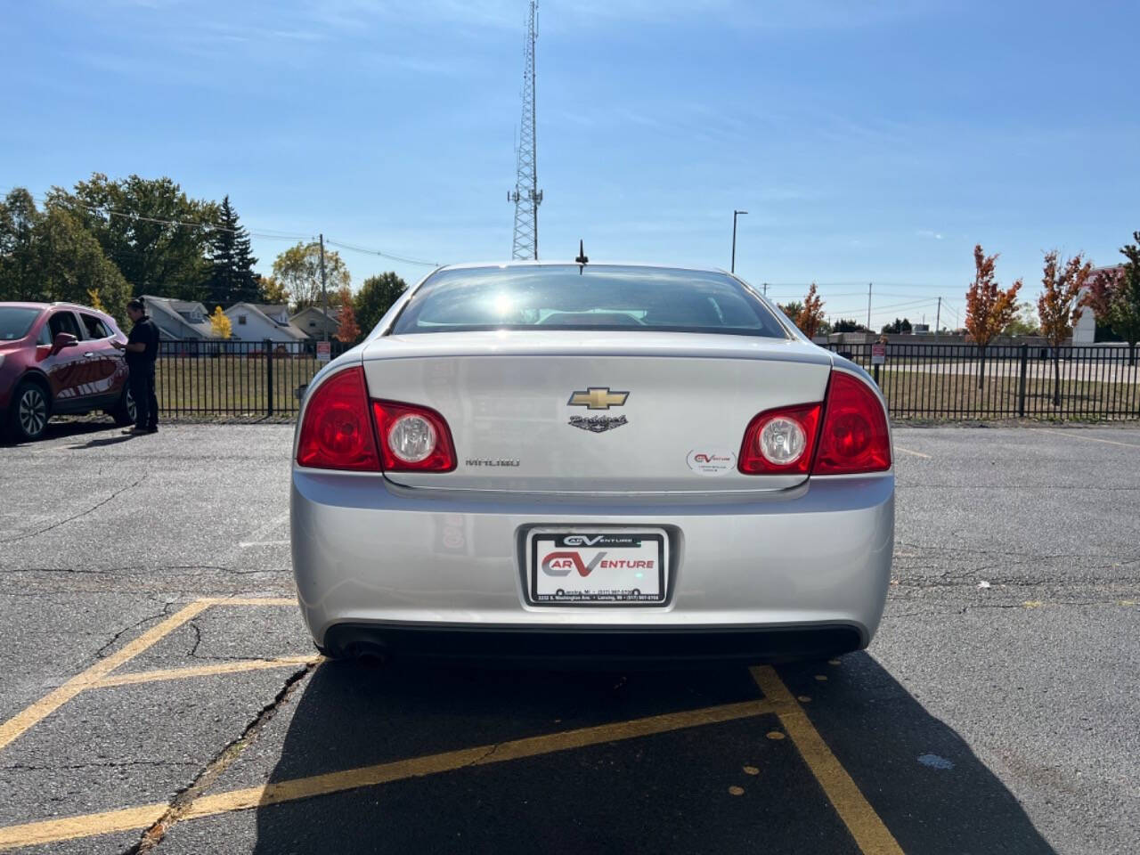 2011 Chevrolet Malibu for sale at Carventure in Lansing, MI