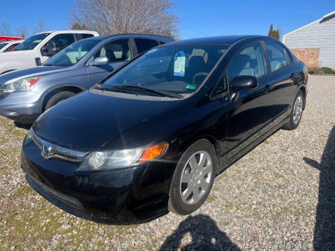 2008 Honda Civic for sale at Scott Motor Company in Powhatan VA