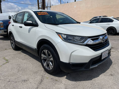 2018 Honda CR-V for sale at JR'S AUTO SALES in Pacoima CA